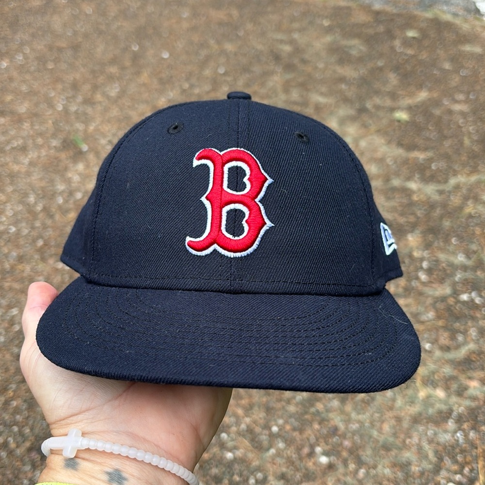 Boston Red Sox Game Authentic Collection On-Field Fitted Hat 59FIFTY New Era
